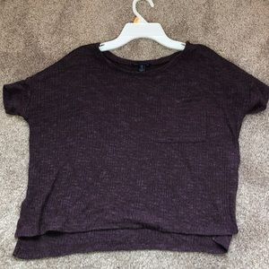 Maroon America eagle shirt